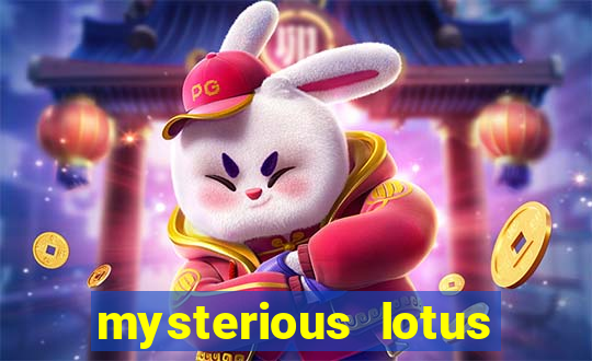 mysterious lotus casebook wei fansub